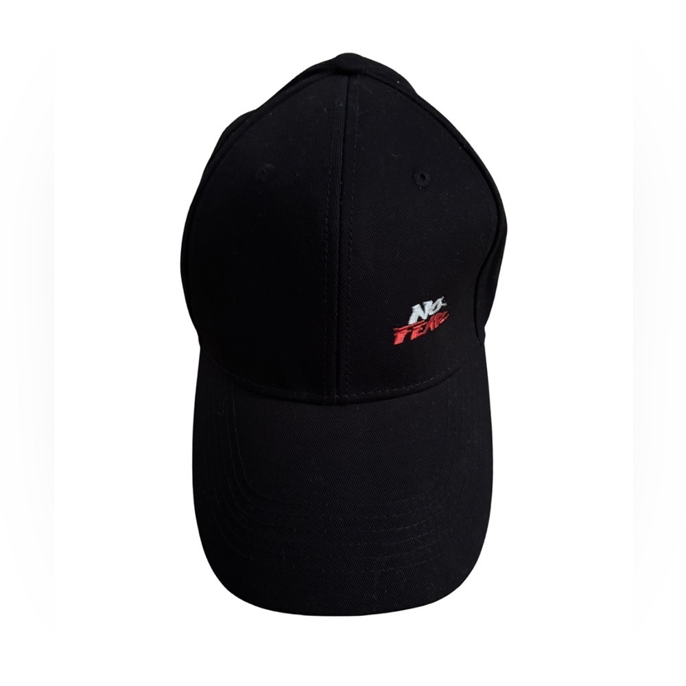 Black No Fear Cap